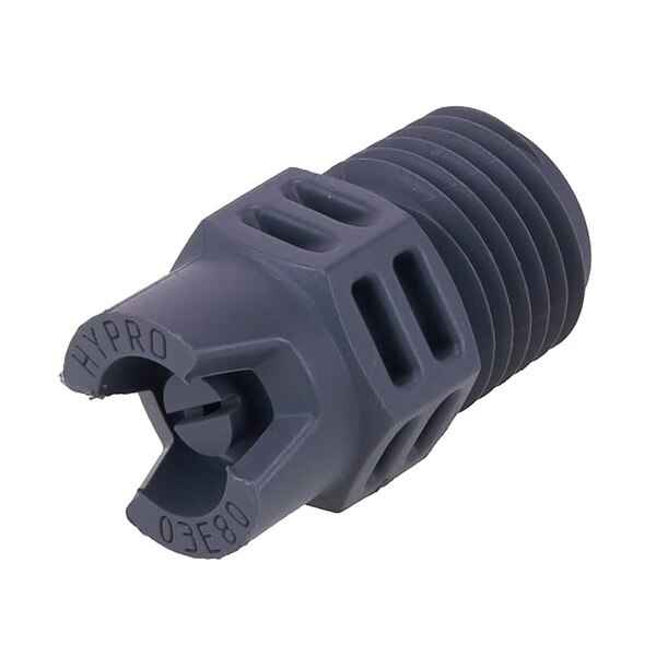 top of nozzle